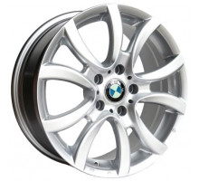 Replica BM76 8x17 5x112 ET 30 Dia 66.6 (silver)