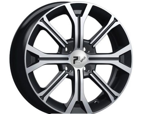 Replica LA198 6x15 4x100 ET 50 Dia 60.1 (BFP)