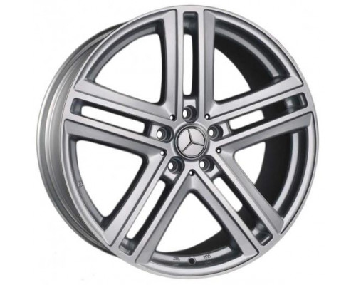 Replica ME66 8.5x19 5x112 ET 56 Dia 66.6 (silver)