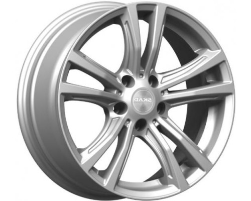 Скад Мюнхен 8x18 5x112 ET 45 Dia 66.6 (silver)