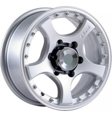 Скад Титан 7x16 5x139.7 ET 20 Dia 109.7 (титановый)