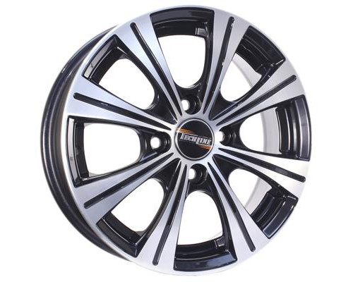 Tech Line 423 5.5x14 4x100 ET 49 Dia 56.6 (BFP)