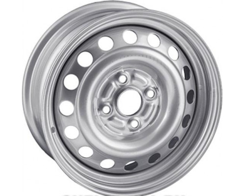 Trebl 52A49A 5x13 4x100 ET 49 Dia 56.6 (silver)