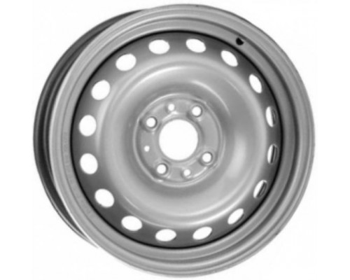 Trebl 53A43C 5.5x14 4x100 ET 43 Dia 60.1 (silver)