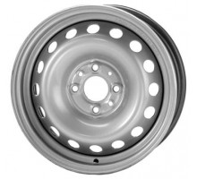 Trebl 53A45V 5.5x14 4x100 ET 45 Dia 56.1 (silver)