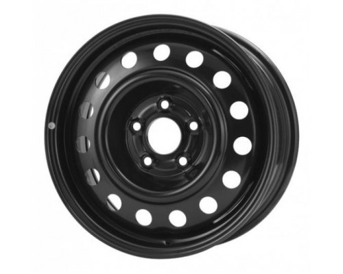 Trebl 8010 6x15 5x110 ET 43 Dia 65.1 (черный) Trebl 8010 6x15 5x110 ET 43 Dia 65.1 (черный)
