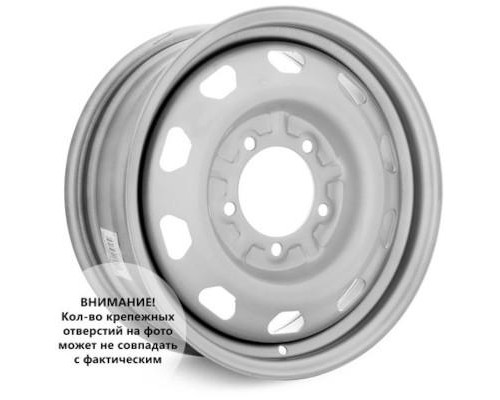 Trebl LT2886D 5.5x16 6x170 ET 105 Dia 130.1 (silver)