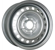 Trebl X40037 5.5x14 4x100 ET 45 Dia 60.1 (silver)