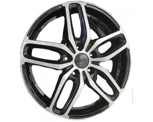 Вектор B200 6.5x17 5x108 ET 50 Dia 63.4 (BFP) Вектор B200 6.5x17 5x108 ET 50 Dia 63.4 (BFP)