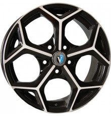 Venti 1612 6.5x16 5x108 ET 50 Dia 63.4 (BFP)