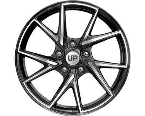 Wheels UP Up105 7x17 5x114.3 ET 45 Dia 67.1 (silver)