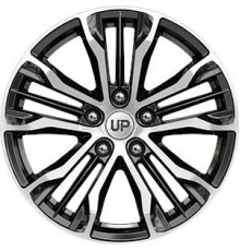 Wheels UP Up106 7x17 5x114.3 ET 45 Dia 67.1 (silver)