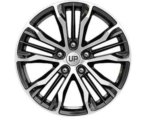 Wheels UP Up106 7x17 5x114.3 ET 48 Dia 66.1 (silver)