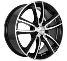 X-trike X-116M 6.5x16 5x114.3 ET 45 Dia 67.1 (BKFP)