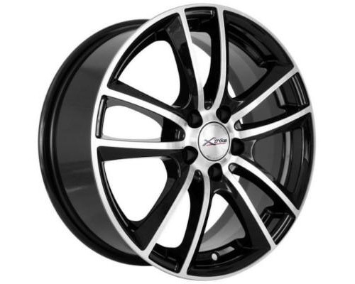 X-trike X-116M 6.5x16 5x114.3 ET 45 Dia 67.1 (BKFP)