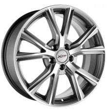 X-trike X-122 7.5x18 5x108 ET 35 Dia 67.1 (BKFP)