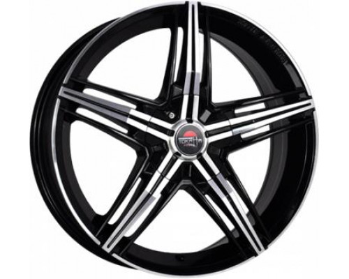 Yokatta Rays Model-43 8x18 5x114.3 ET 35 Dia 60.1 (BKF) Yokatta Rays Model-43 8x18 5x114.3 ET 35 Dia 60.1 (BKF)