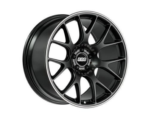 BBS CH 8.5x18 5x112 ET 38 Dia 82 (satin black)