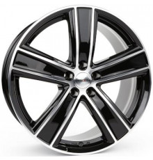 Dezent TH 7.5x17 5x112 ET 32 Dia 70.1 (BFP)