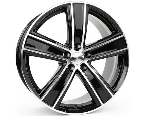 Dezent TH 7.5x17 5x112 ET 32 Dia 70.1 (BFP)