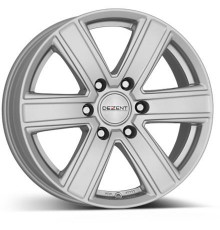 Dezent TJ 8x18 6x139.7 ET 35 Dia 67.1 (silver)