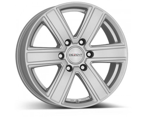 Dezent TJ 8x18 6x139.7 ET 35 Dia 67.1 (silver)