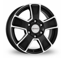 Dezent Van 6.5x16 5x120 ET 51 Dia 65.1 (BFP)