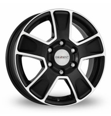 Dezent Van 6.5x16 5x130 ET 68 Dia 78.1 (BFP)