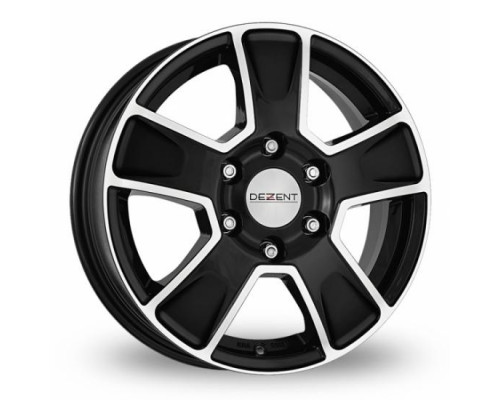 Dezent Van 6.5x16 5x130 ET 68 Dia 78.1 (BFP)