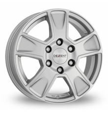 Dezent Van 6.5x16 5x160 ET 60 Dia 65.1 (silver)