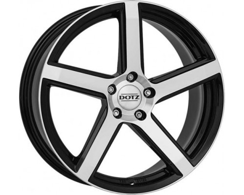 Dotz CP5 9.5x19 5x112 ET 45 Dia 70.1 (BFP)