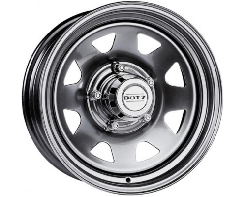 Dotz Dakar 7x16 5x139.7 ET 0 Dia 110 (silver)