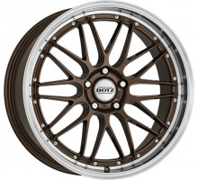 Dotz Revvo 8.5x20 5x112 ET 28 Dia 70.1 (BRZPL)