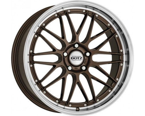 Dotz Revvo 8.5x20 5x112 ET 28 Dia 70.1 (BRZPL)