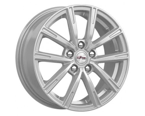 iFree Драйвер 6x15 5x100 ET 38 Dia 57.1 (silver)