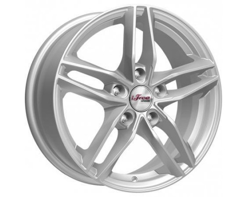 iFree Moskva 6.5x16 5x108 ET 50 Dia 63.4 (silver)