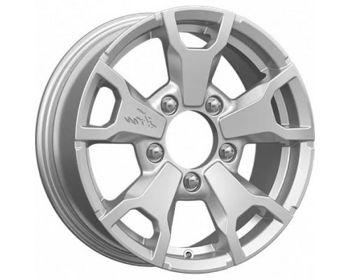 iFree Тайган 6x16 5x139.7 ET 40 Dia 98.1 (silver)