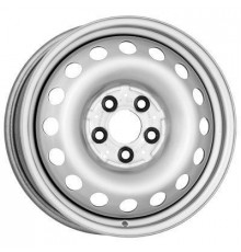 KFZ 6501 6.5x16 5x112 ET 52 Dia 66.5 (silver)