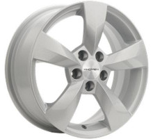 Khomen 1504 6x15 5x100 ET 40 Dia 57.1 (silver)