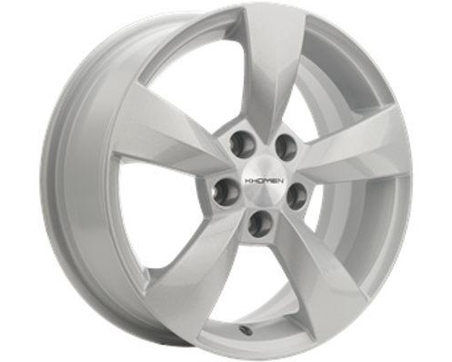 Khomen 1504 6x15 5x100 ET 40 Dia 57.1 (silver)