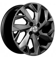 Khomen 1508 6x15 4x100 ET 40 Dia 60.1 (grey)