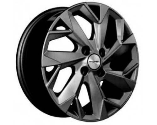 Khomen 1508 6x15 4x100 ET 40 Dia 60.1 (grey)