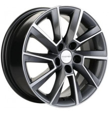 Khomen 1604 6x16 5x100 ET 45 Dia 57.1 (GFP)