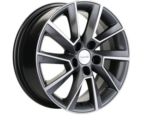 Khomen 1604 6x16 5x100 ET 45 Dia 57.1 (GFP)