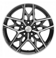 Khomen 1709 7x17 5x114.3 ET 50 Dia 67.1 (BFP)