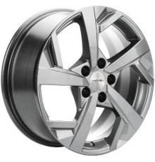 Khomen 1712 7x17 5x114.3 ET 40 Dia 66.1 (grey)