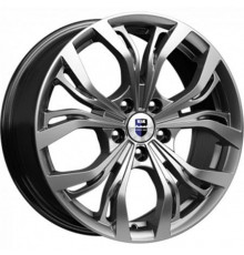 K&K Аламида 6.5x16 5x114.3 ET 45 Dia 66.1 (блэк платинум)