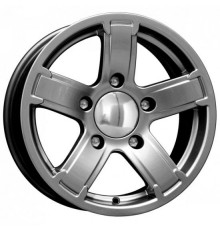 K&K Ангара 6.5x15 5x139.7 ET 15 Dia 98 (дарк платинум)