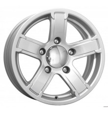 K&K Ангара 6.5x15 5x139.7 ET 15 Dia 108.1 (silver)