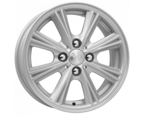 K&K Аттика 5.5x14 4x98 ET 35 Dia 58.6 (silver) K&K Аттика 5.5x14 4x98 ET 35 Dia 58.6 (silver)